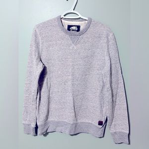 Roots Salt and Pepper Crew Neck